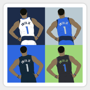 Dennis Smith Jr. Grid Sticker